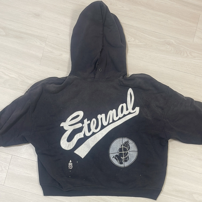 SAINT Mxxxxxx x FEAR OF GOD Hoodie "Black"