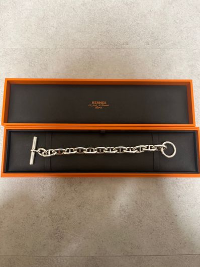 Hermes Chaine D'ancre GM Bracelet "Silver"