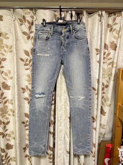 FEAR OF GOD ESSENTIALS Denim Jeans "Light Indigo"