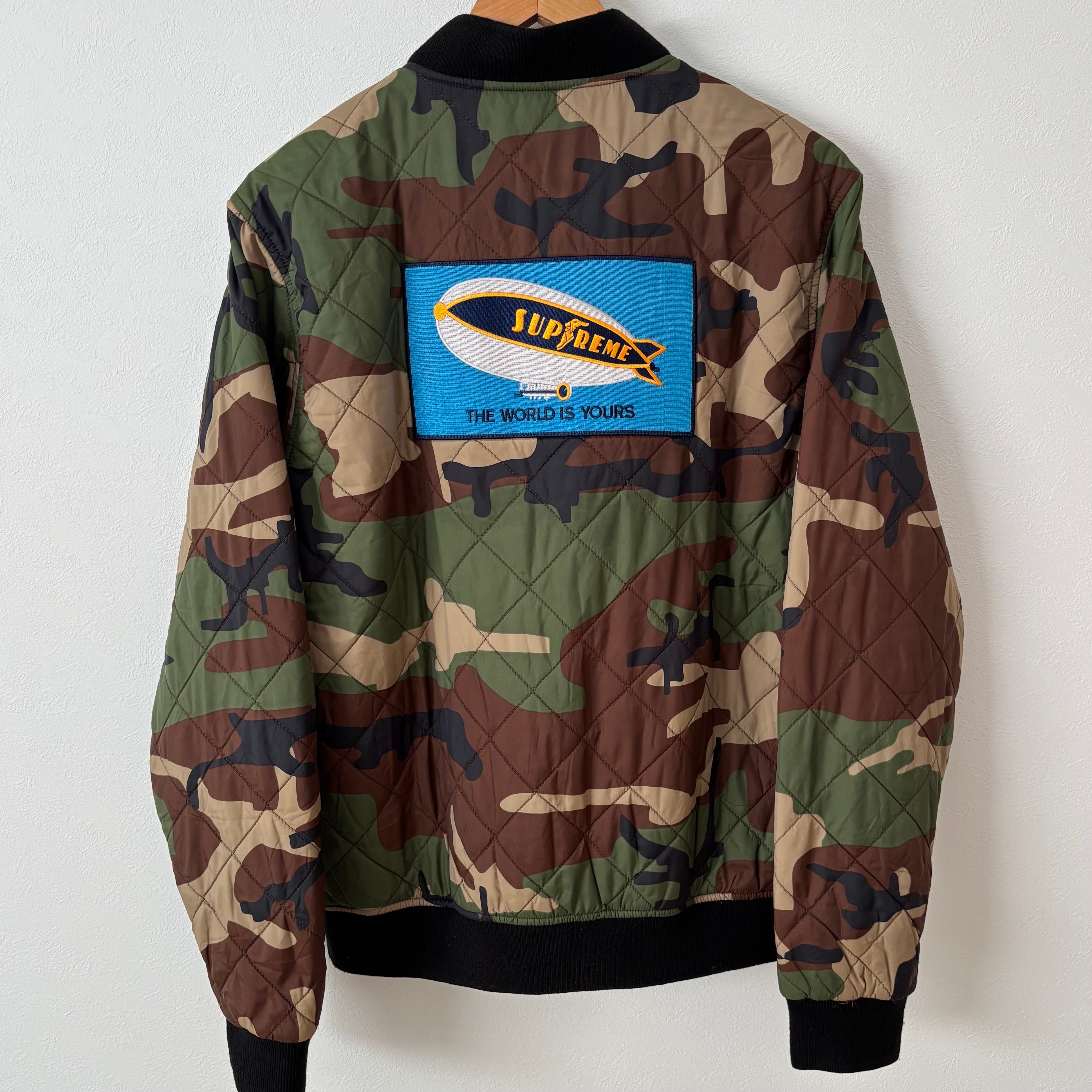 Supreme Quilted Work Jacket 12SS Camo シュプリーム ワークジャケット カモ