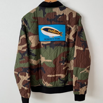 Supreme Quilted Work Jacket 12SS Camo シュプリーム ワークジャケット カモ
