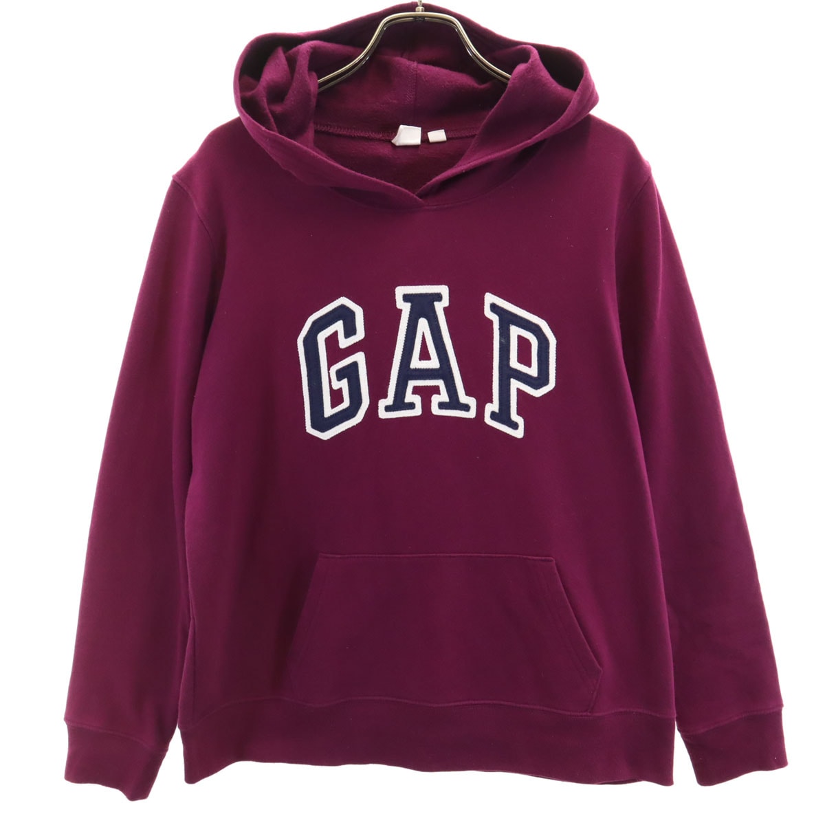 GAP ギャップ 長袖 スウェットパーカー M パープル