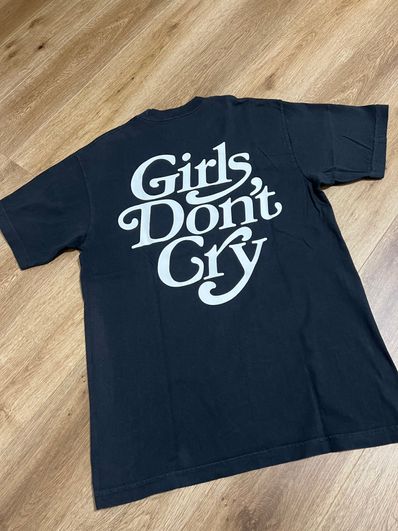 girls don't cry tシャツ ブラック