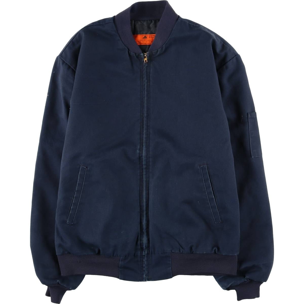 古着 ~90年代 レッドキャップ Red kap ワークブルゾン メンズM相当 ヴィンテージ/eaa459227