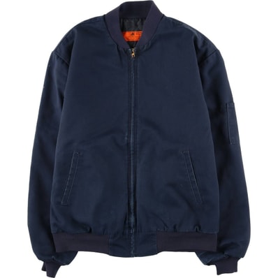 古着 ~90年代 レッドキャップ Red kap ワークブルゾン メンズM相当 ヴィンテージ/eaa459227