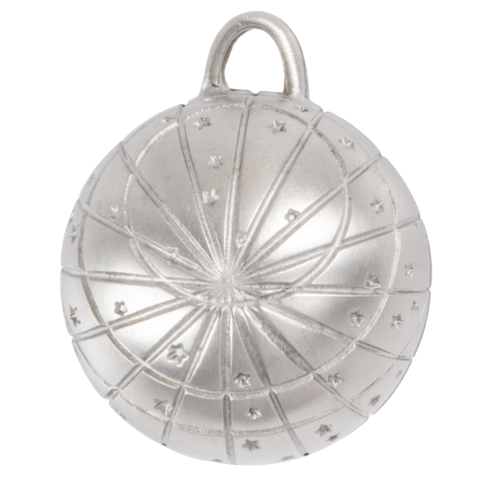 HERMES エルメス ゾディアック ペンダントトップ メタル シルバー【中古】