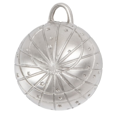 HERMES エルメス ゾディアック ペンダントトップ メタル シルバー【中古】