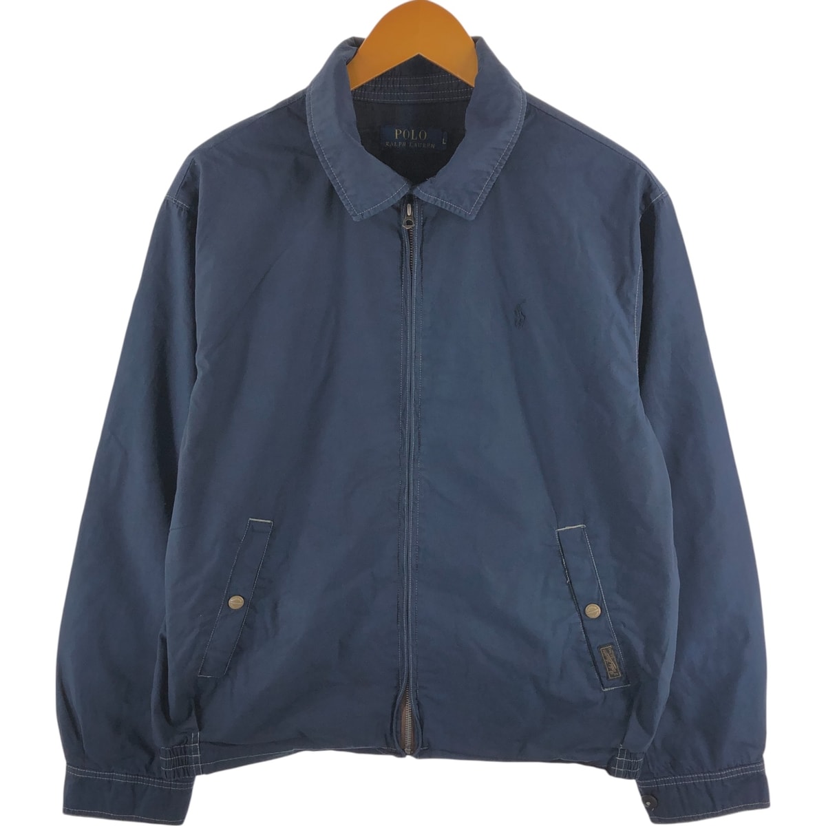 古着 ラルフローレン Ralph Lauren POLO RALPH LAUREN スイングトップ スポーツジャケット メンズL相当/eaa521113