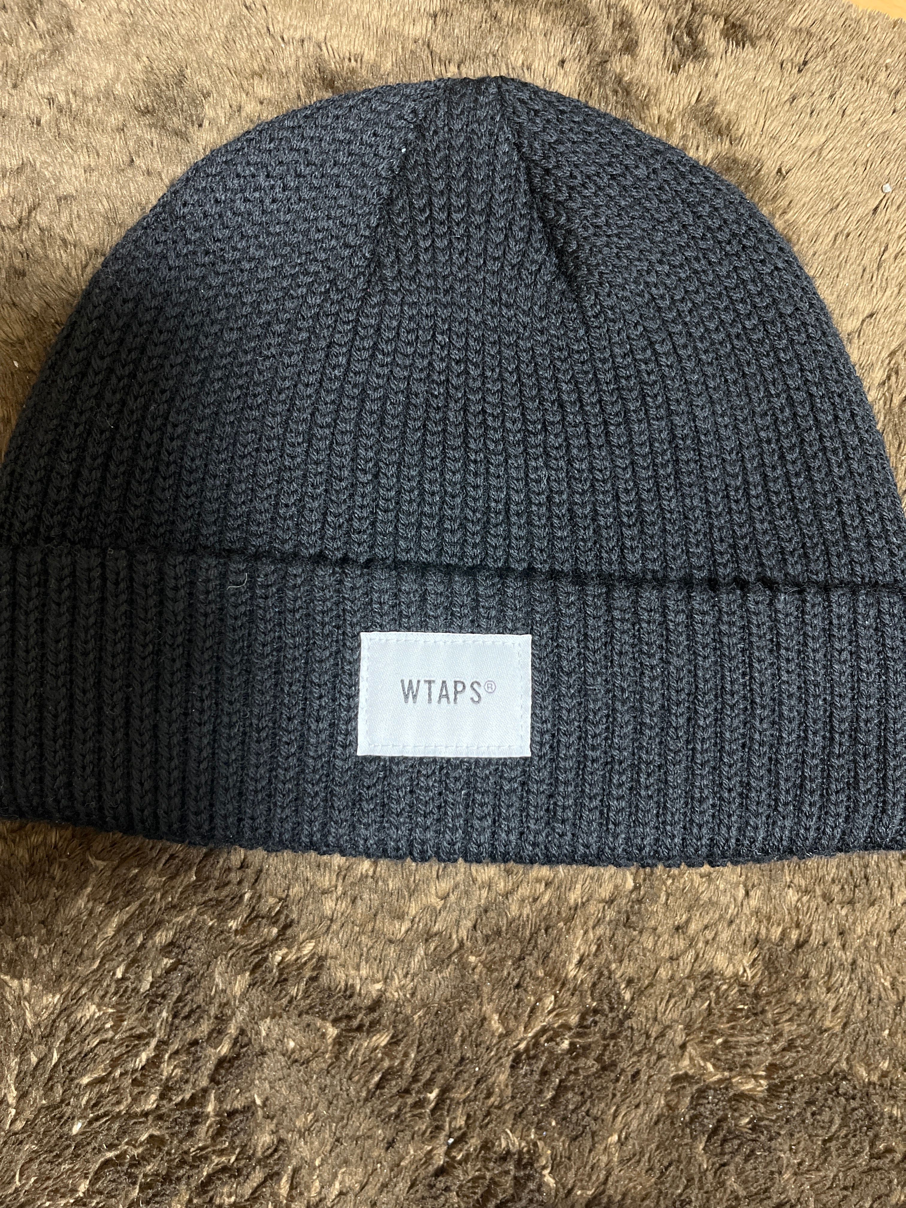 WTAPS x VAULT BY VANS ALPS / BEANIE. WOOL. VANS "Black"