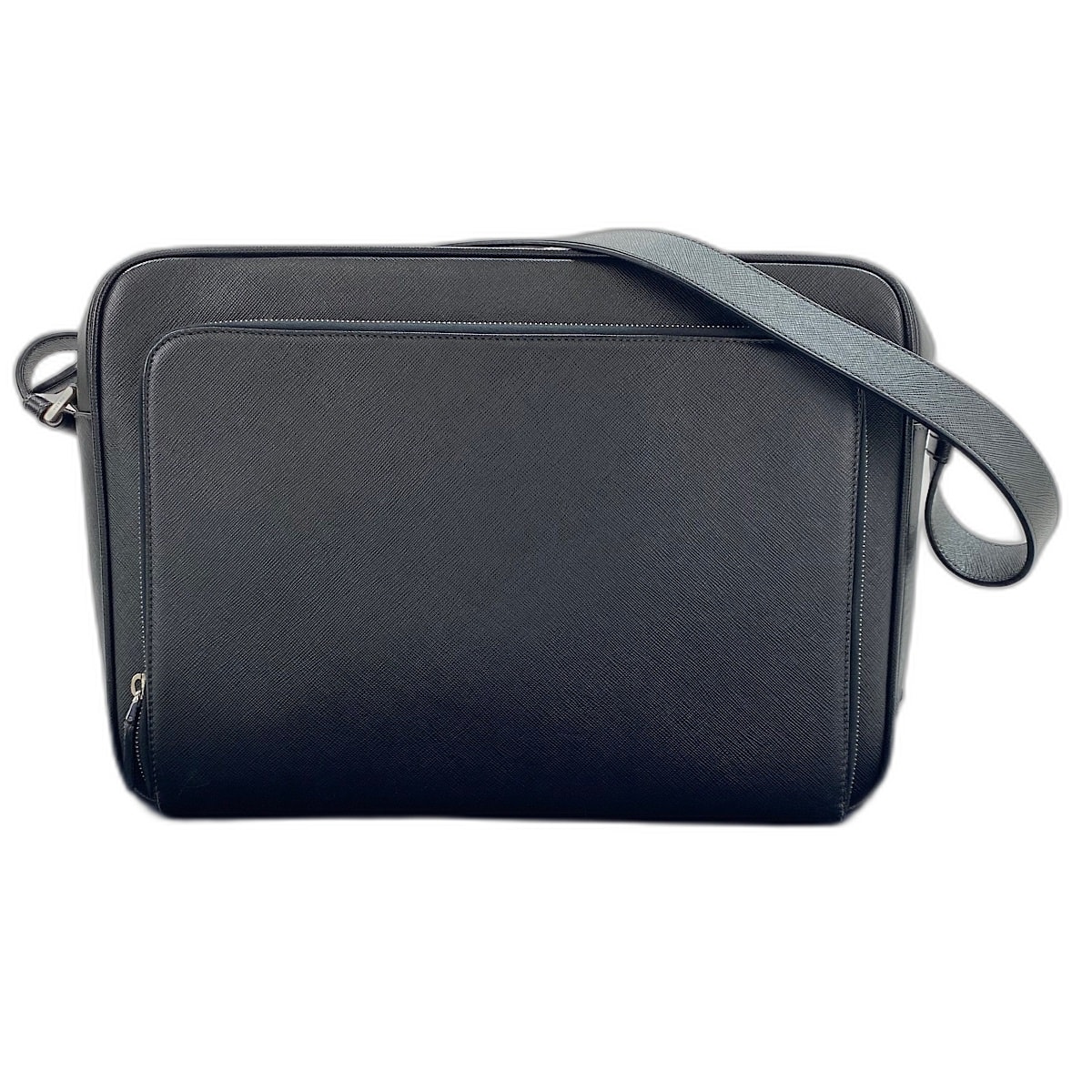 プラダ PRADA ショルダーバッグ レザー【中古】