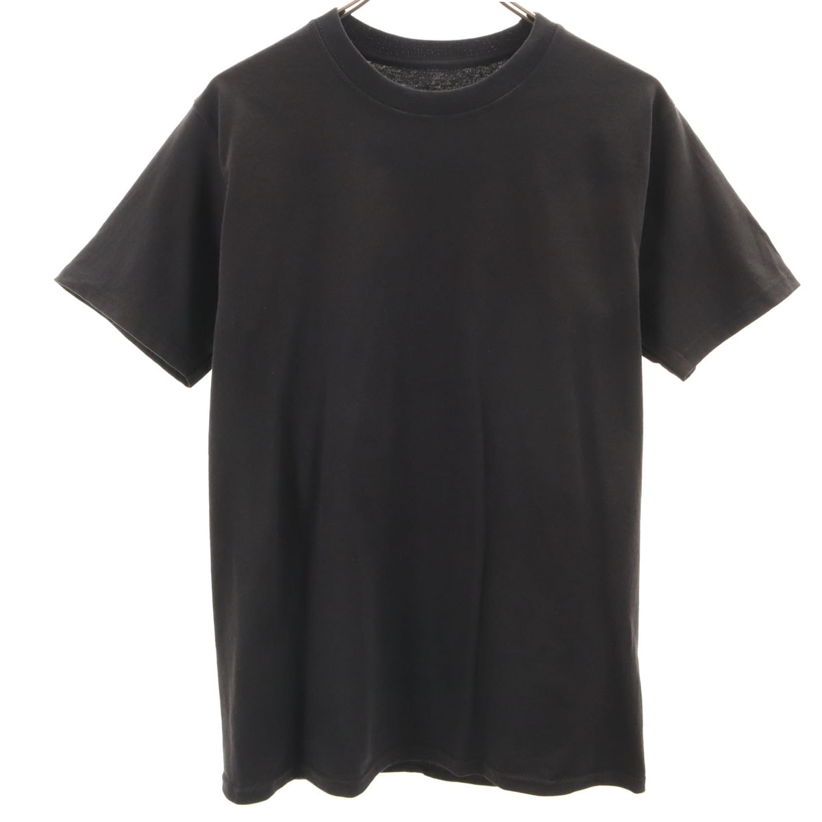 Champion チャンピオン 半袖 Tシャツ S ブラック 無地
