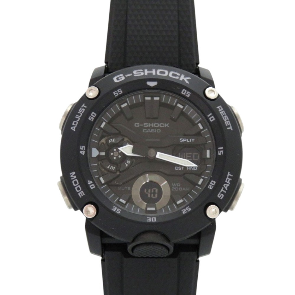 カシオ  G-SHOCK GA-2000S-1AJF クオーツ 樹