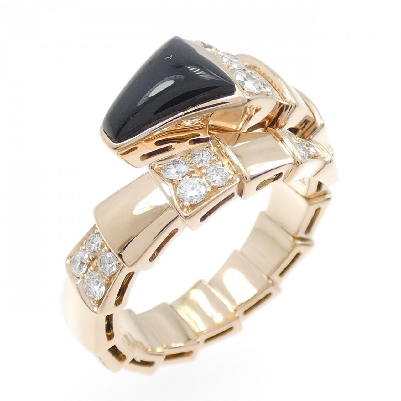 ブルガリ セルペンティ リング