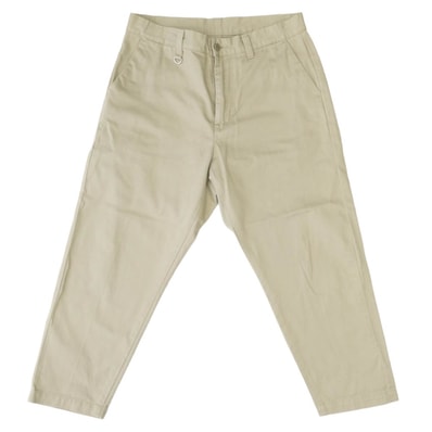SOPHNET. ソフネット パンツ SOPH-212048 WIDE CROPPED PANTS ワイド クロップド パンツ ベージュ系 L【中古】
