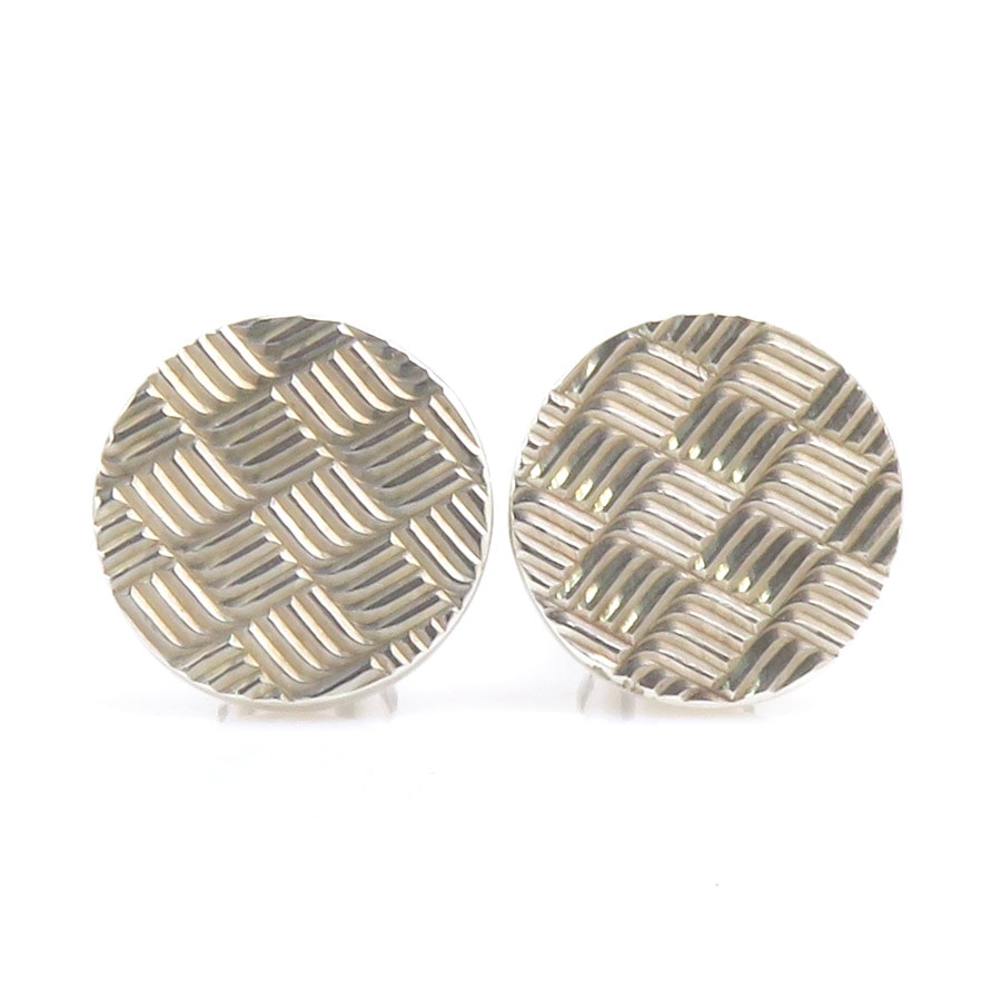 ティファニー TIFFANY&Co. カフス シルバー925 シルバー メンズ【中古】 h32648a