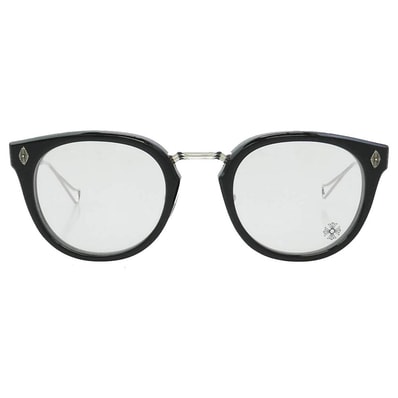 Chrome Hearts SAC Dagger Optical Glasses "Black/Silver"