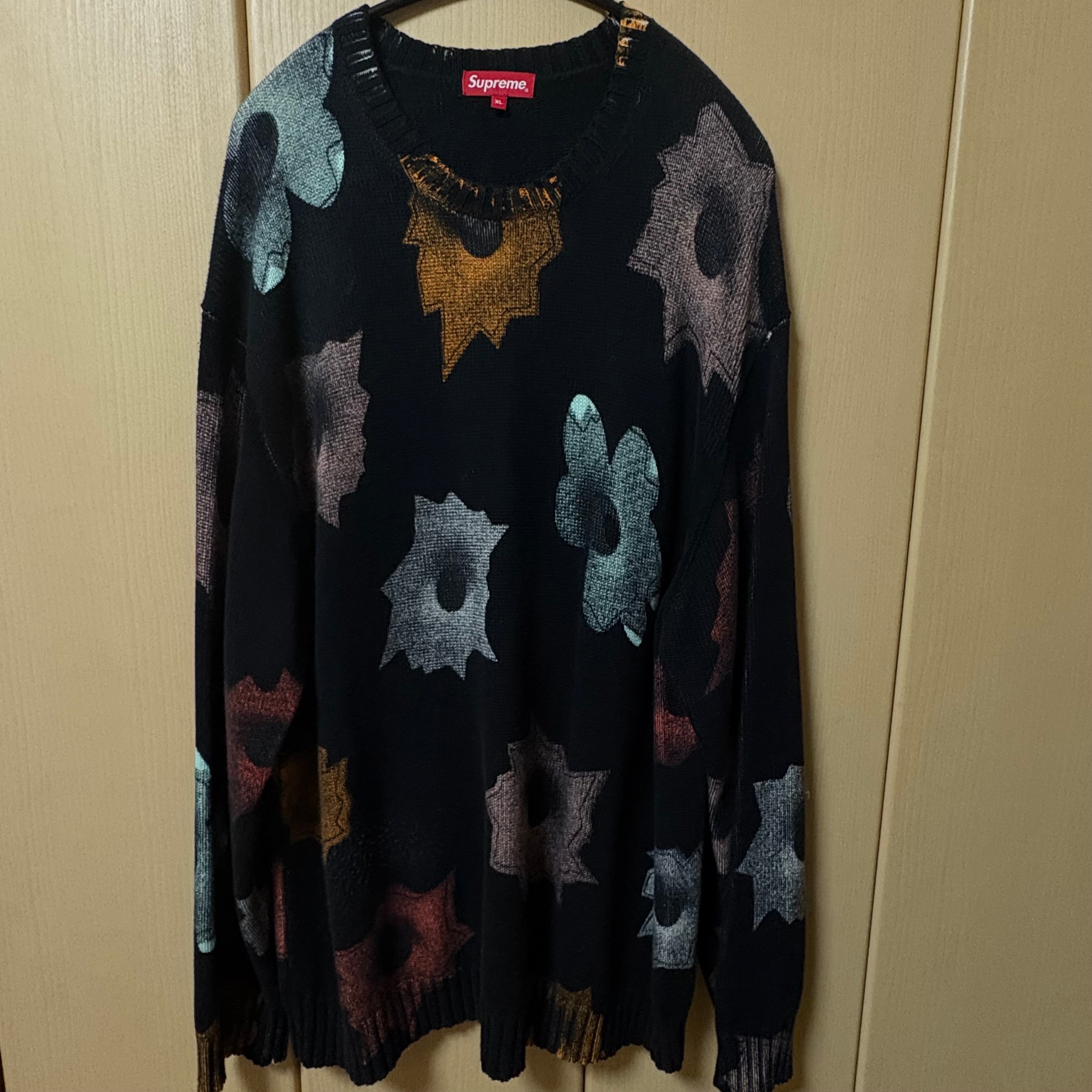 Supreme Nate Lowman Sweater 