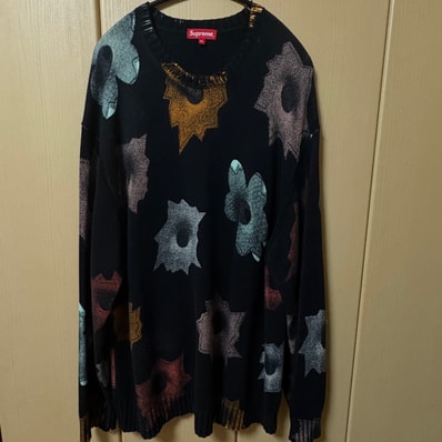 Supreme Nate Lowman Sweater "Black"