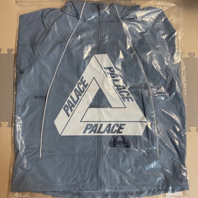 PALACE P-Breezy Jacket "Dusty Blue"