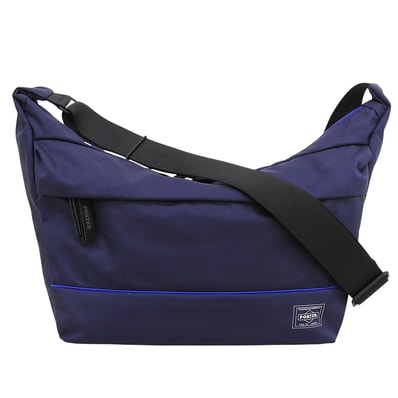 ポーター MOUSSE SHOULDER BAG(L) ショルダーバッグ メンズ ネイビー 751-09874