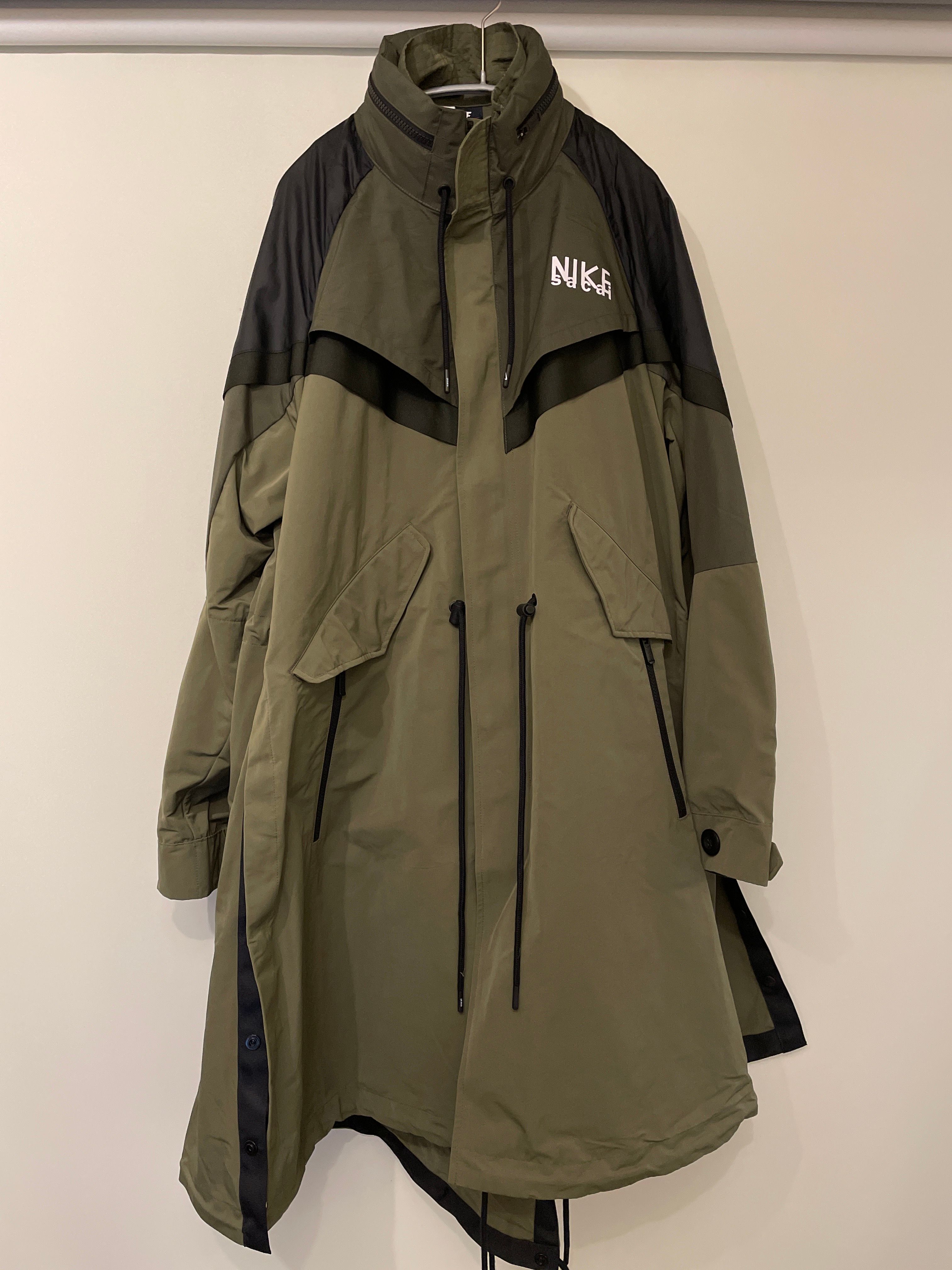 Nike x Sacai NRG Trench Jacket"Medium Olive"