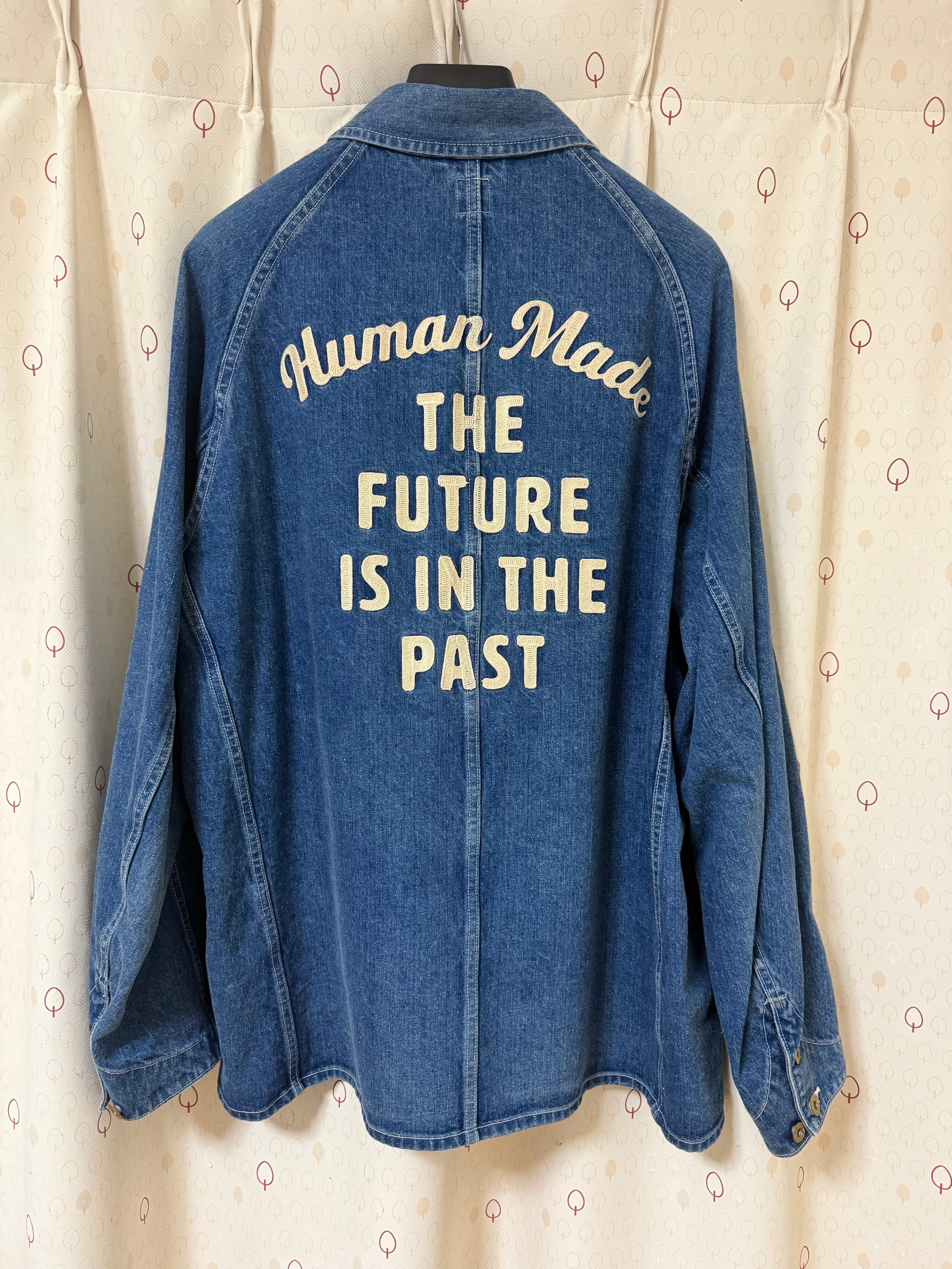 HUMAN MADE Denim Coverall Jacket "Indigo"