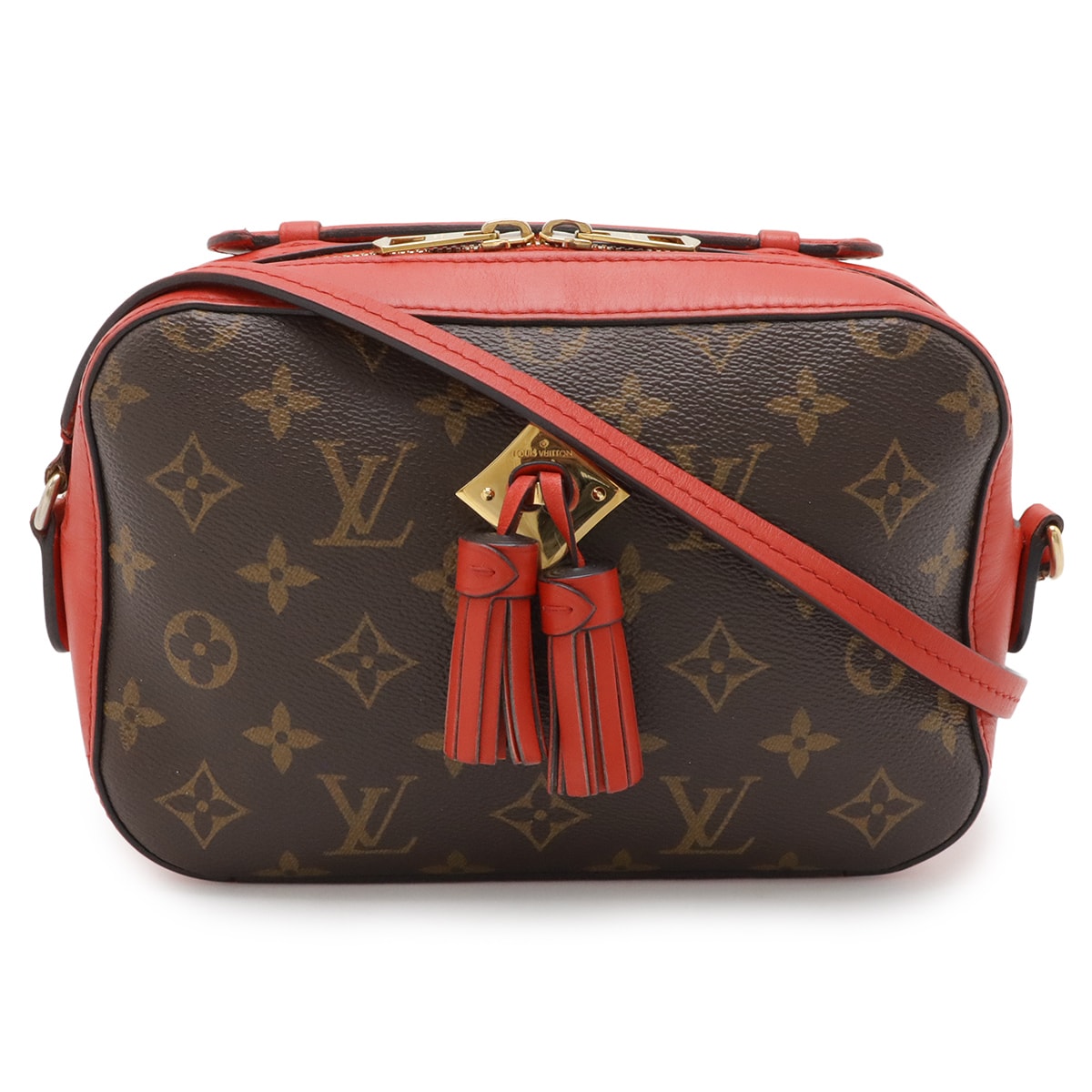 ルイ・ヴィトンサントンジュ モノグラム M43556 ショルダーバッグ