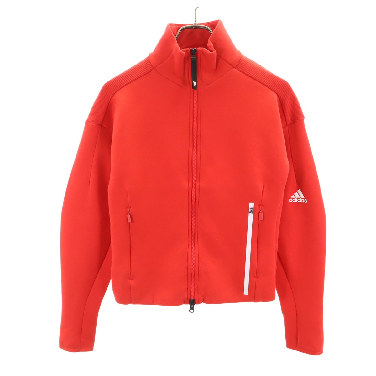 adidas アディダス Z.N.E. トラックジャケット M レッド