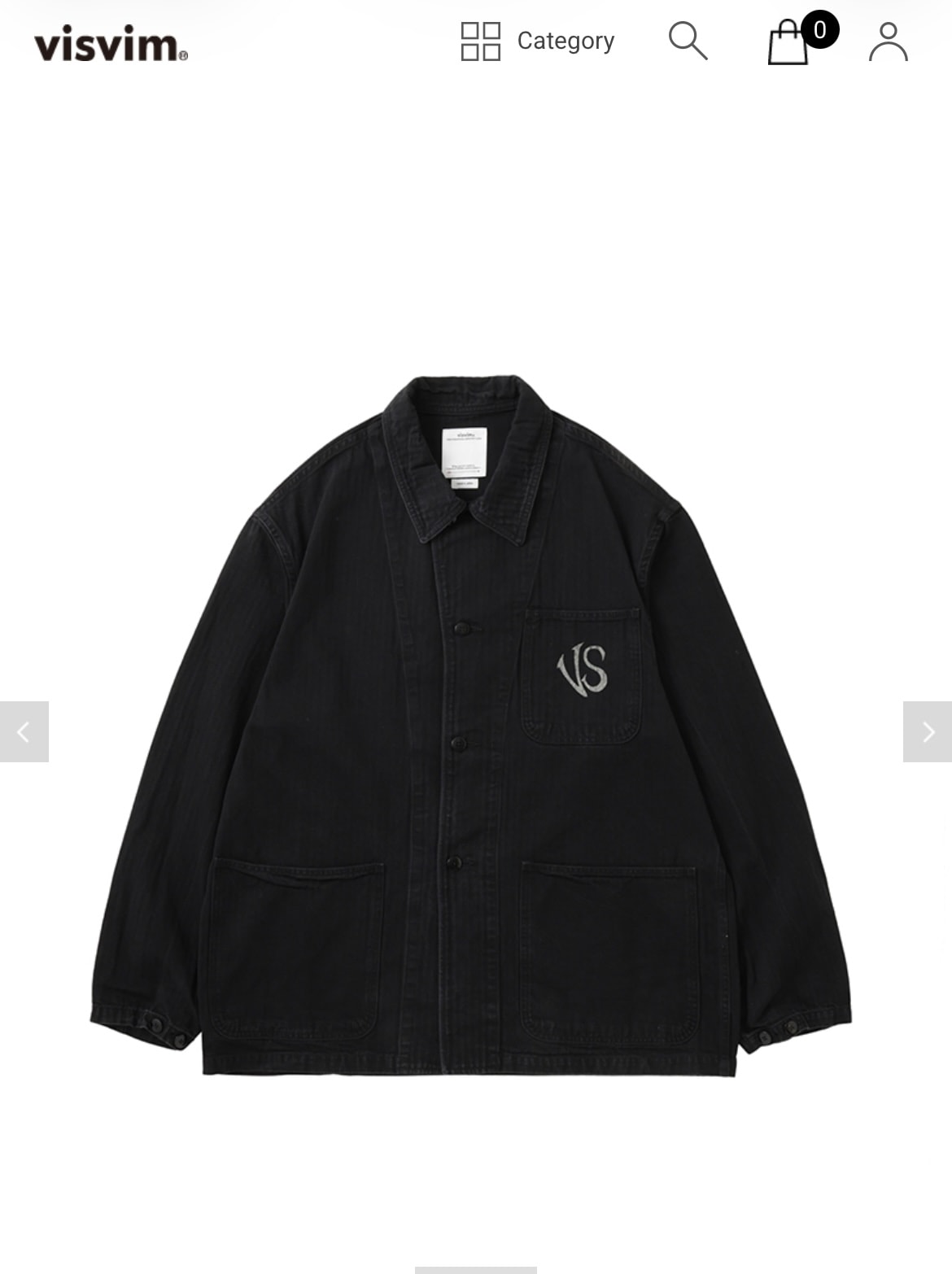 visvim BAKER UT.JKT