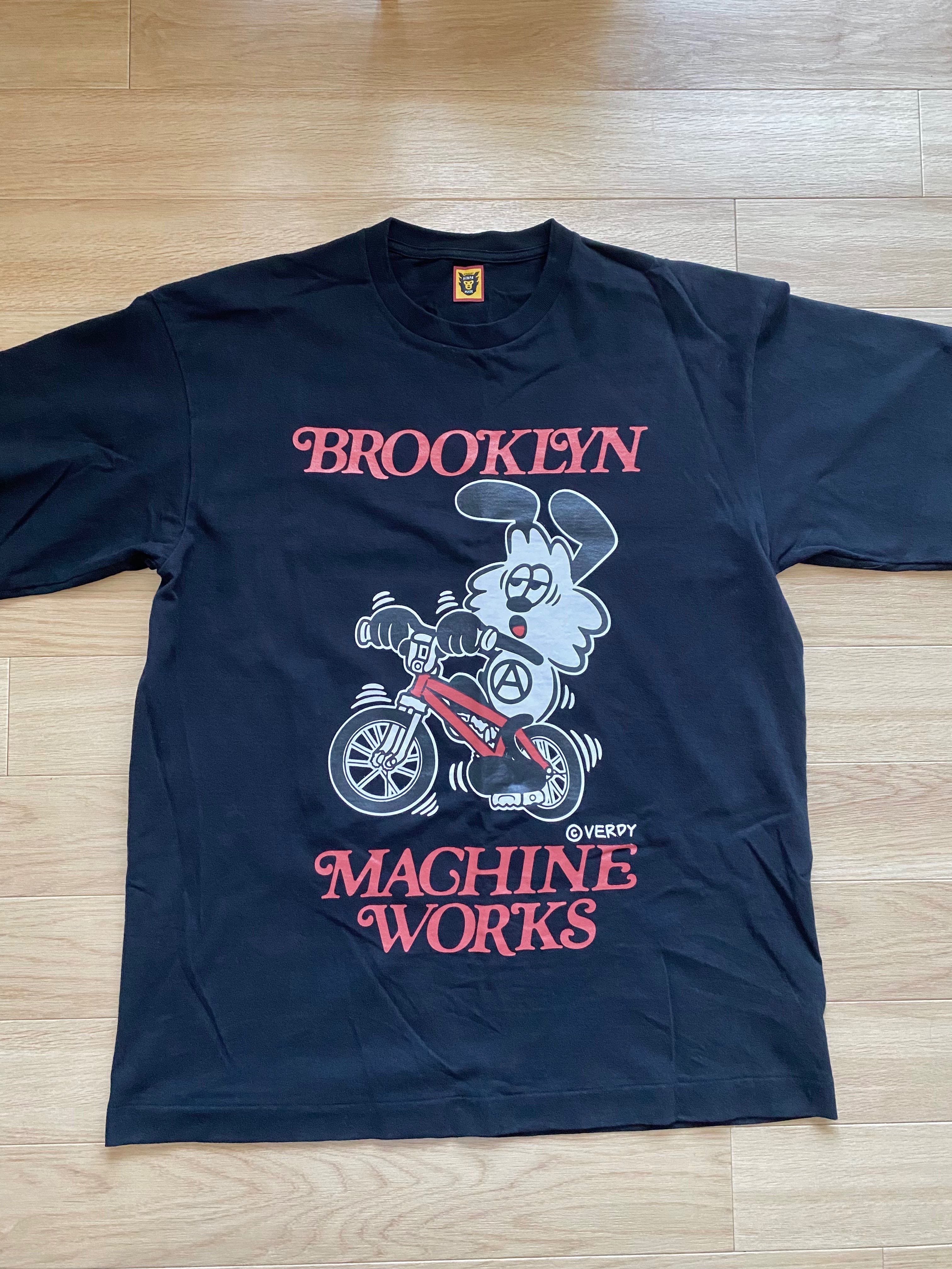 HUMAN MADE x BMW x GDC T-SHIRT "Black"