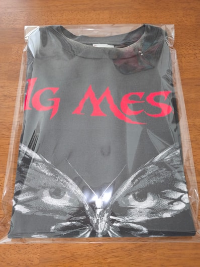 SAINT Mxxxxxx SS Tee Big Mess "Black"