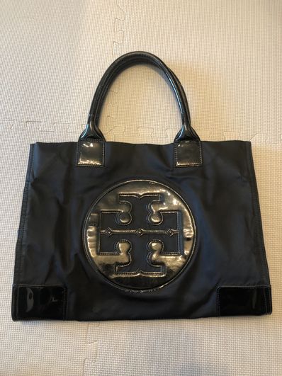 Tory Burch Ella Patent Tote Bag