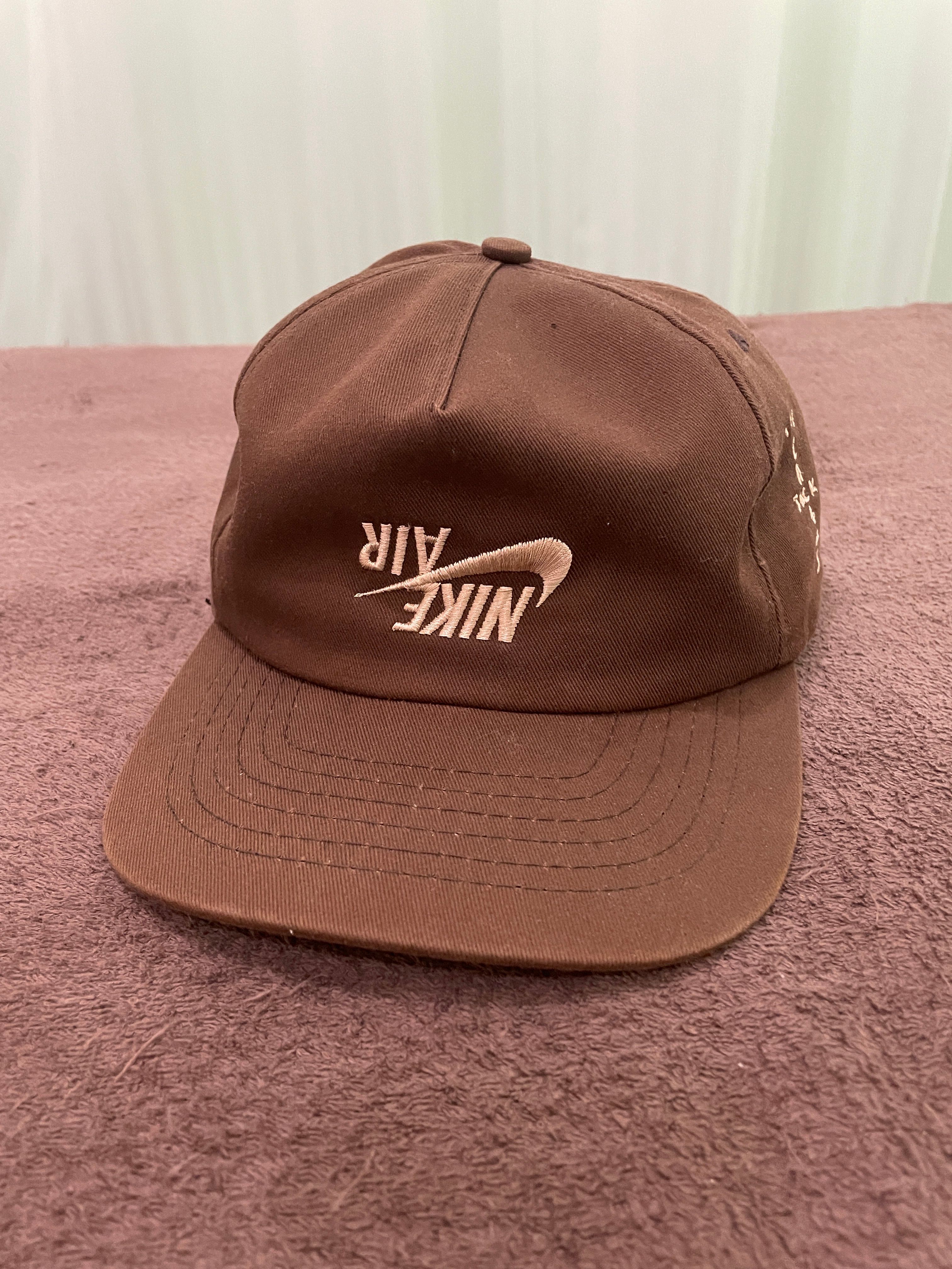 Air Jordan x Travis Cactus Jack Highest Hat "Brown"