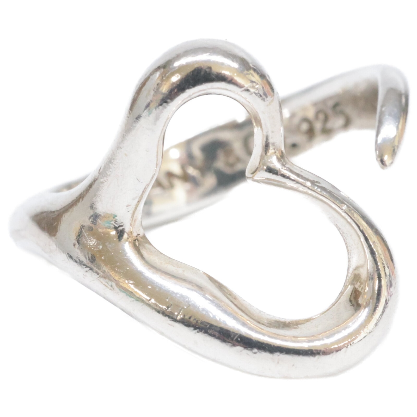 ティファニー 925 エルサ・ペレッティ オープン ハート