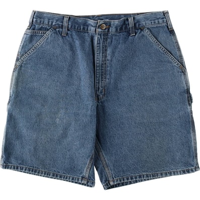 古着 カーハート Carhartt デニムペインターショーツ ショートパンツ メンズw37相当/eaa644164