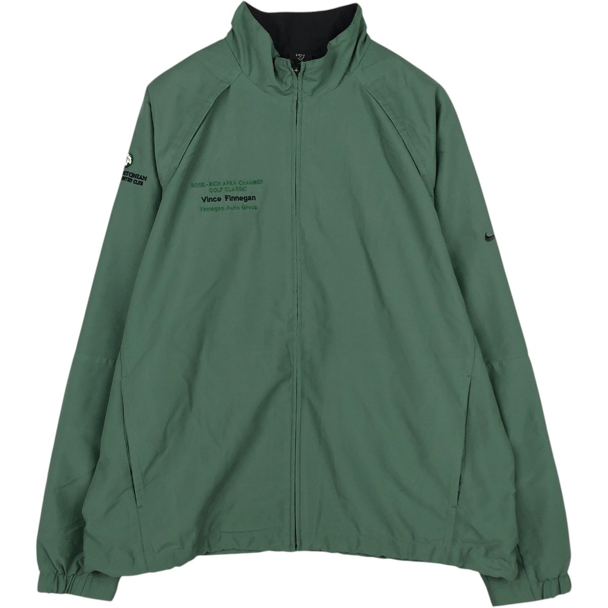 古着 ナイキ NIKE GOLF ゴルフ CLIMA-FIT ウインドブレーカー メンズL相当/eaa673352
