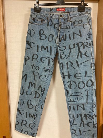 Supreme Black Ark Regular Jean "Blue"