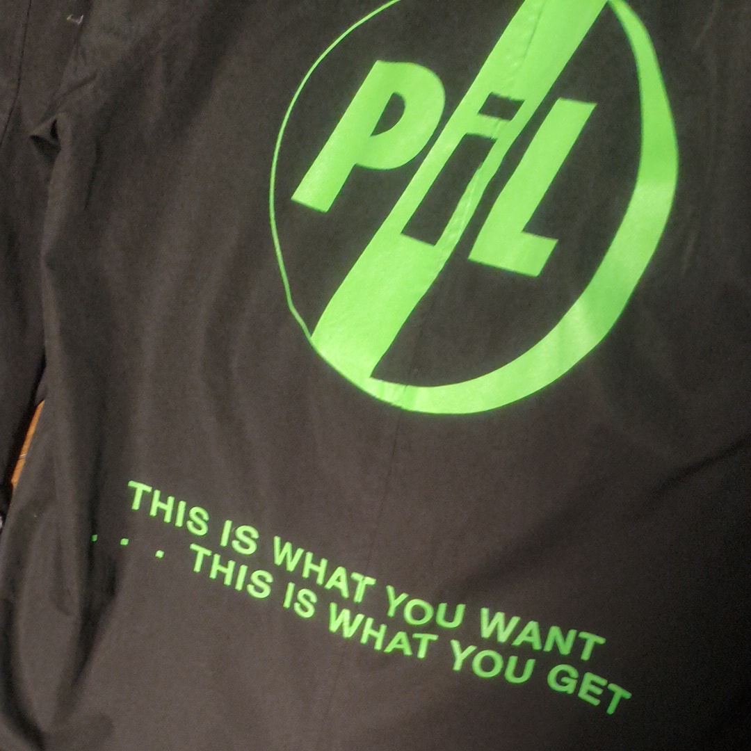 A (未使用に近い)】シュプリーム PiL トレンチ コート 