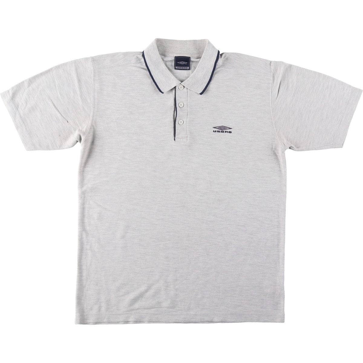 古着 アンブロ UMBRO 半袖 ポロシャツ メンズM相当/eaa644220
