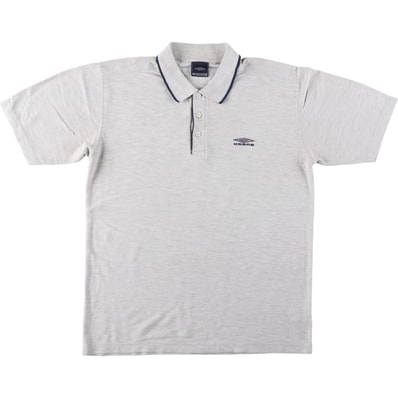古着 アンブロ UMBRO 半袖 ポロシャツ メンズM相当/eaa644220