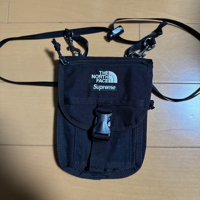 Supreme x The North Face RTG Utility Pouch "Black"