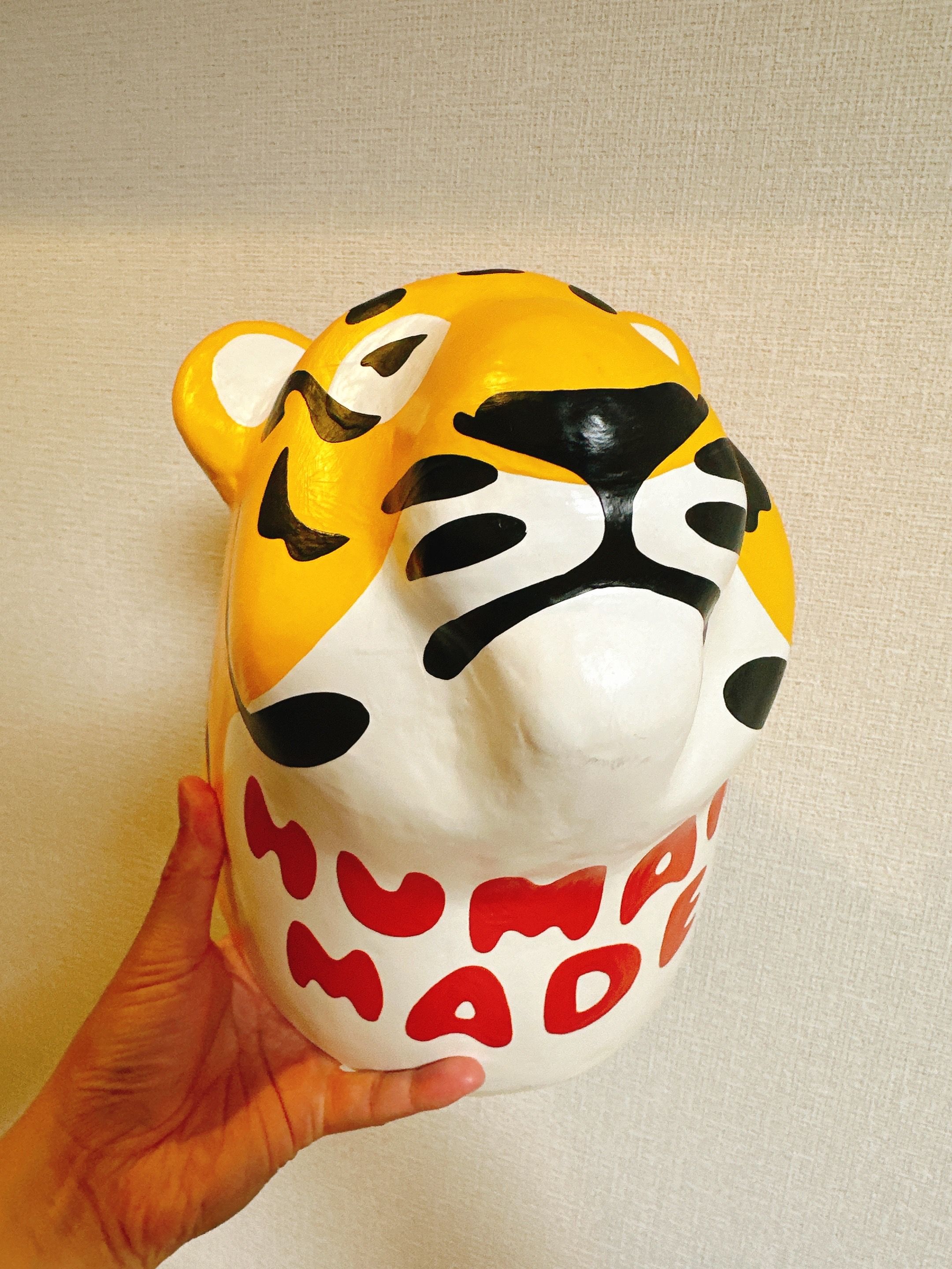 レア HUMAN MADE 虎 張子 paper display レアHUMAN MADE 虎 張子paper
