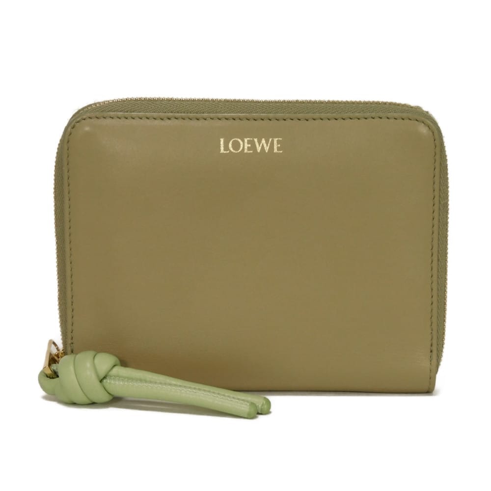 C (やや傷や汚れあり)】LOEWE ロエベ ゲート バイカラー ミニ