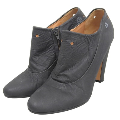 メゾンマルジェラ ショートブーツ シューズ レディース ブラック 40 58WU001 40