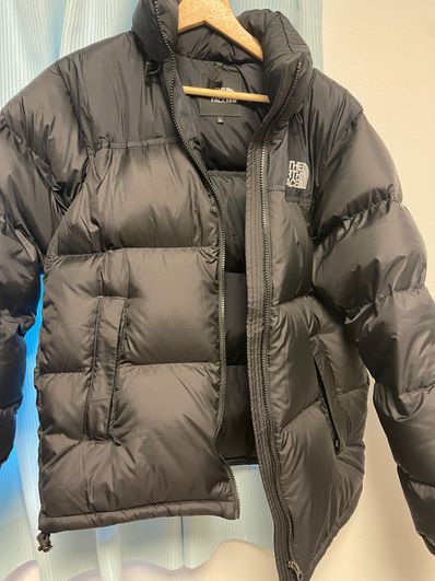 The North Face Nuptse Jacket 2021 "Black"