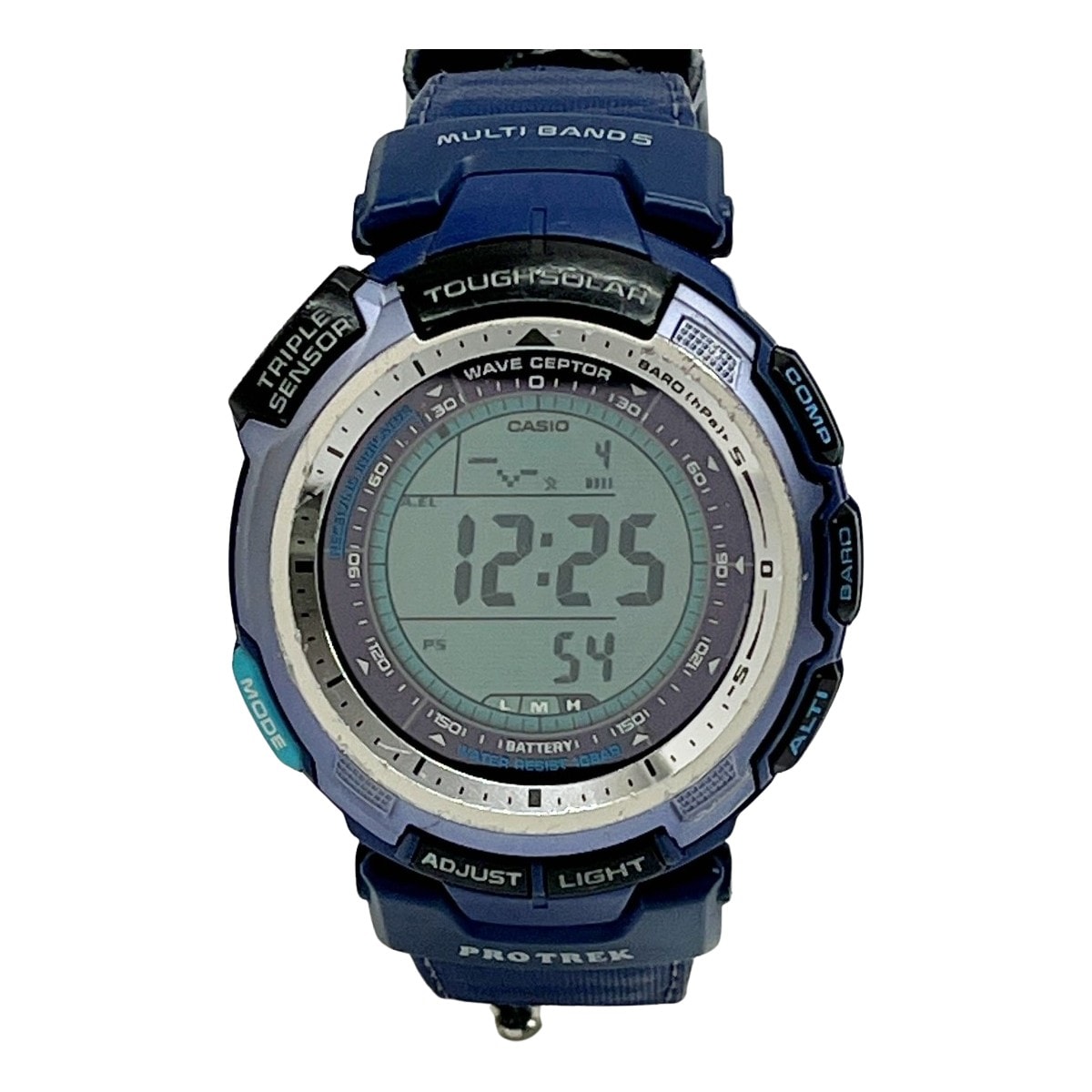 ◆◆CASIO カシオ 腕時計 デジタルウォッチ タフソーラー 本体のみ PRW-1300BEJ