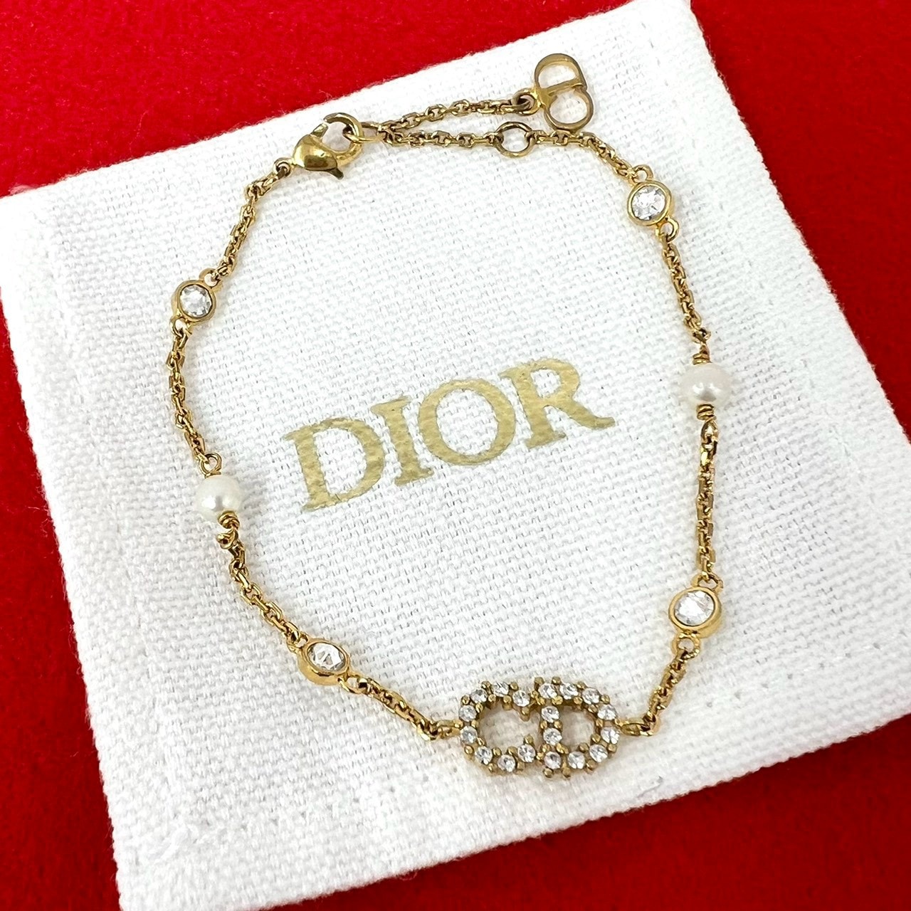 Christian Dior ディオール クレール ディー リュヌ ブレスレット GP ブレスレット ゴールド
48735