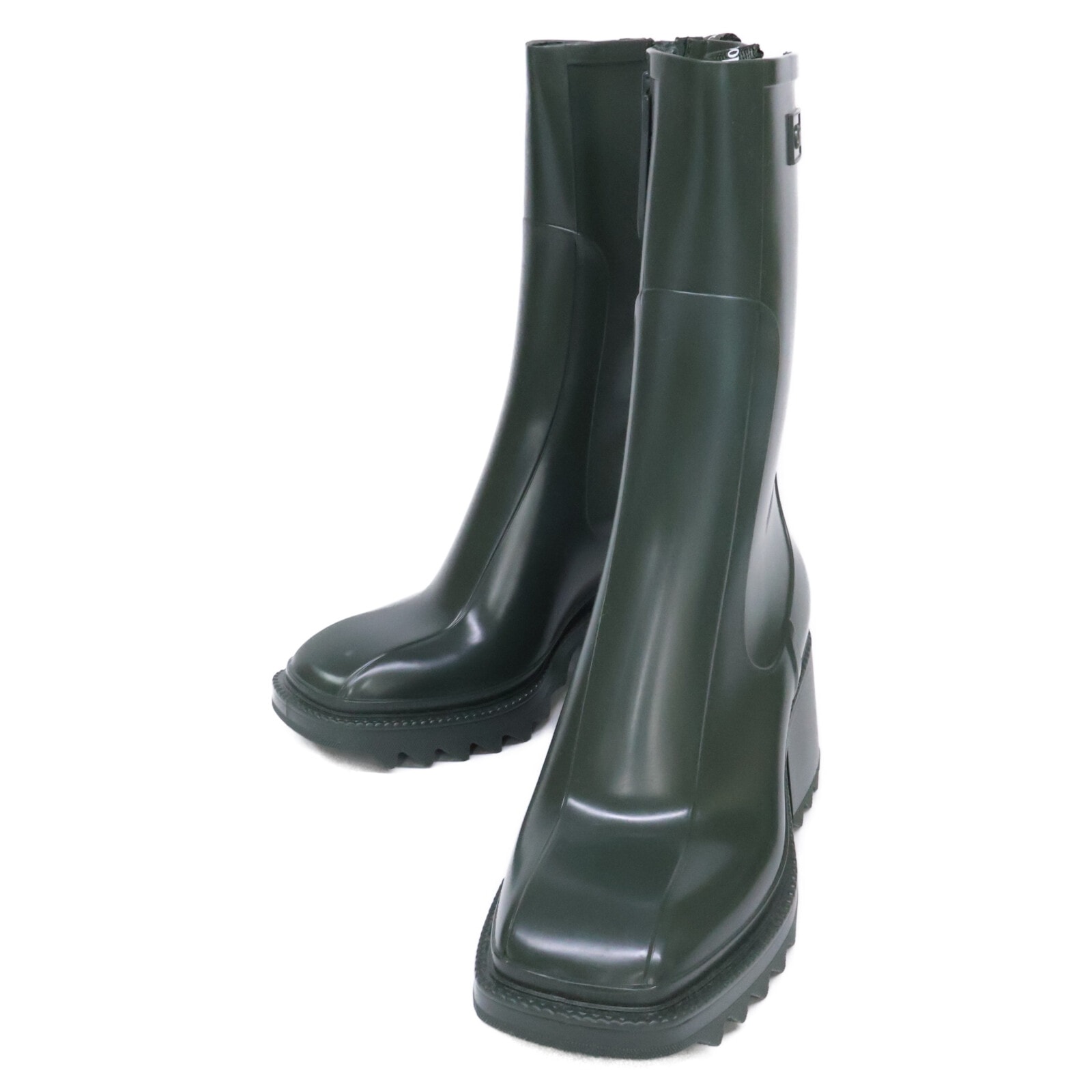 クロエ 【新品同様】Betty ベティ レインブーツ 36
