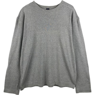 古着 00年代 ギャップ GAP オールドギャップ ロングTシャツ ロンT メンズXL相当/eaa684624
