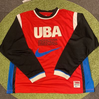 Nike UNDERCOVER Longsleeve Shooting Top "Red"